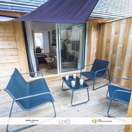 Ferienwohnung Le Nid Montagnard Aucun Exterior foto