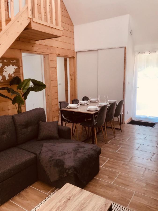 Ferienwohnung Le Nid Montagnard Aucun Exterior foto