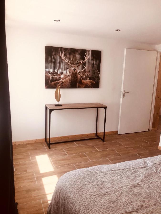 Ferienwohnung Le Nid Montagnard Aucun Exterior foto