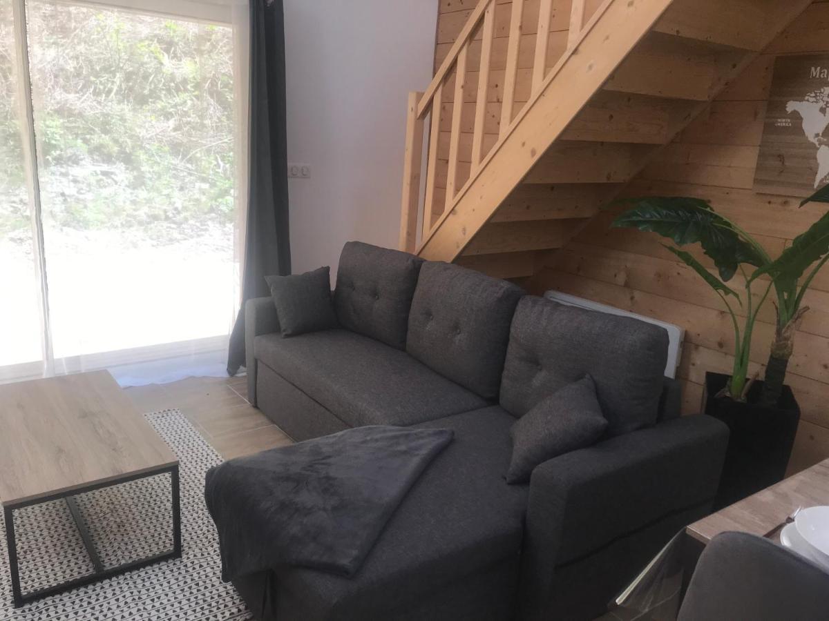 Ferienwohnung Le Nid Montagnard Aucun Exterior foto