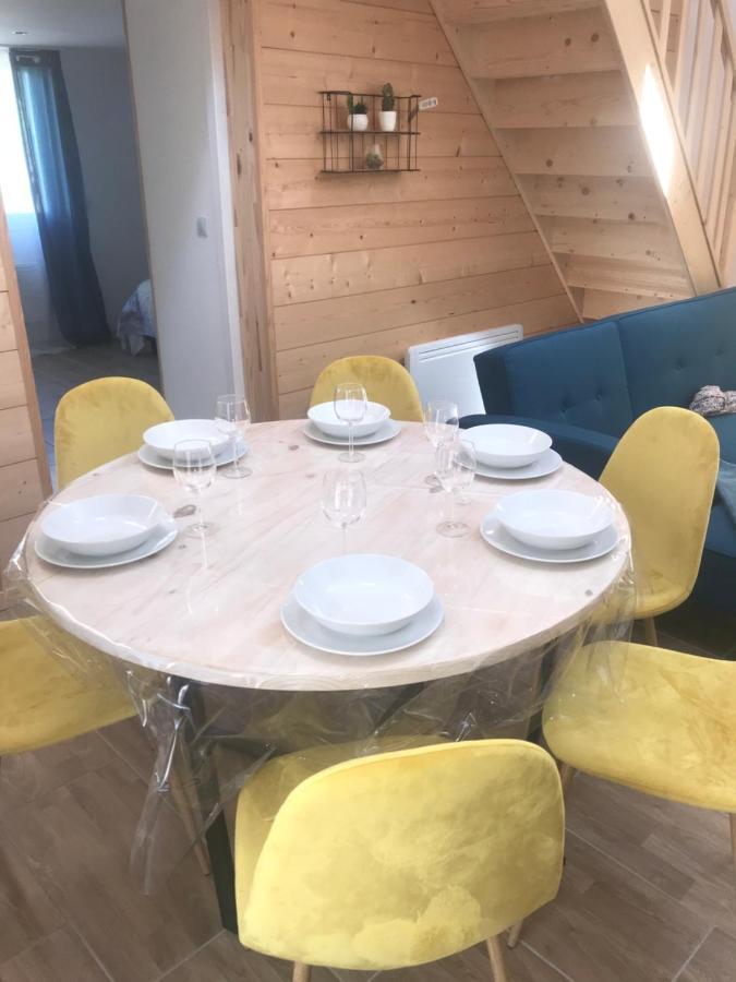 Ferienwohnung Le Nid Montagnard Aucun Exterior foto