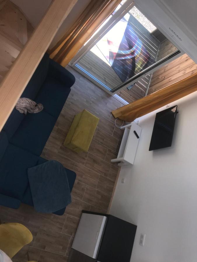 Ferienwohnung Le Nid Montagnard Aucun Exterior foto