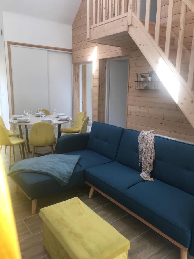 Ferienwohnung Le Nid Montagnard Aucun Exterior foto