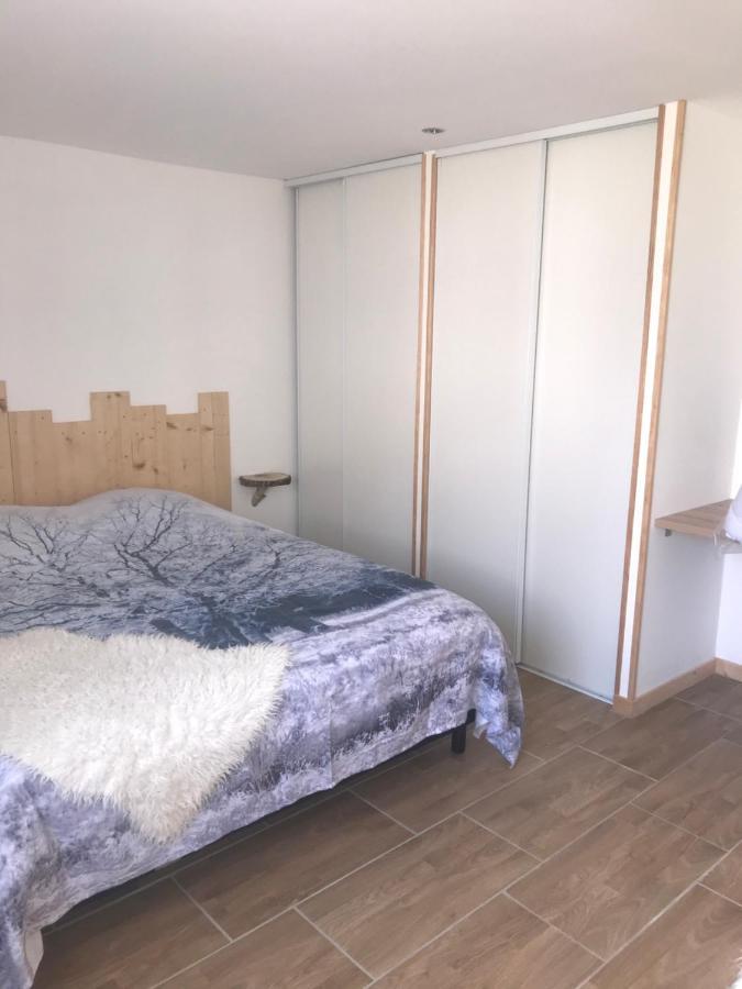 Ferienwohnung Le Nid Montagnard Aucun Exterior foto