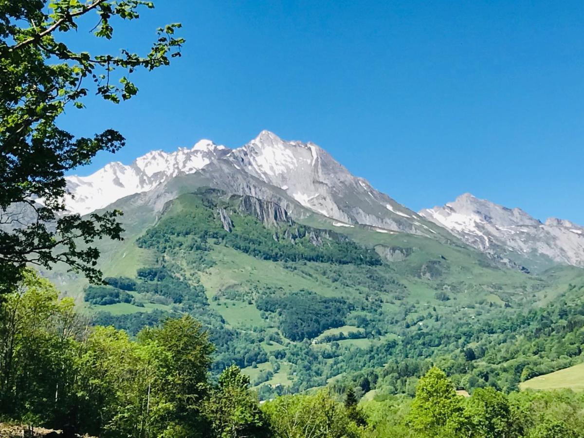 Ferienwohnung Le Nid Montagnard Aucun Exterior foto