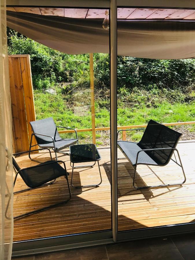 Ferienwohnung Le Nid Montagnard Aucun Exterior foto