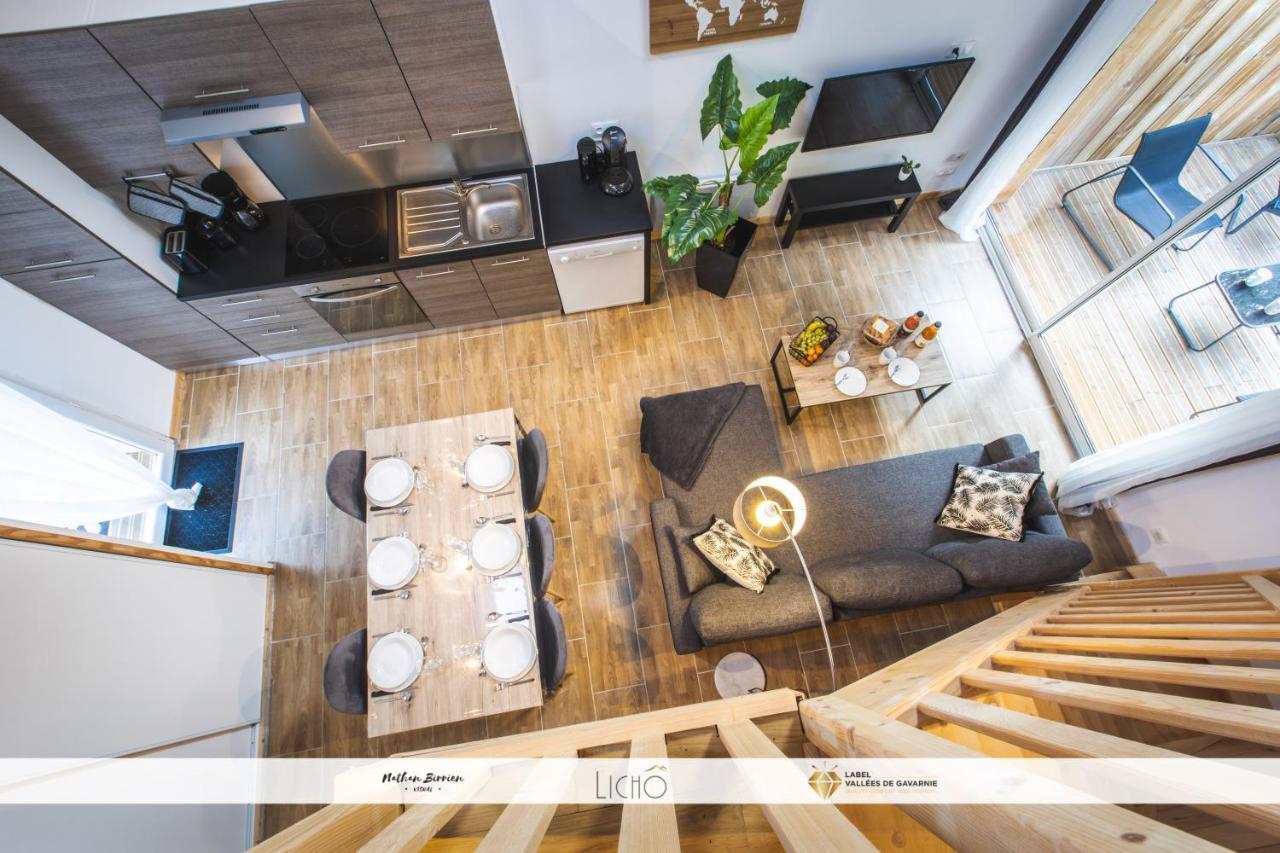 Ferienwohnung Le Nid Montagnard Aucun Exterior foto