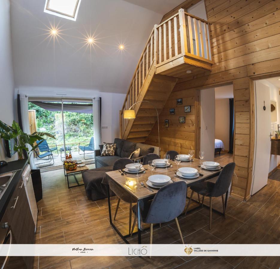 Ferienwohnung Le Nid Montagnard Aucun Exterior foto