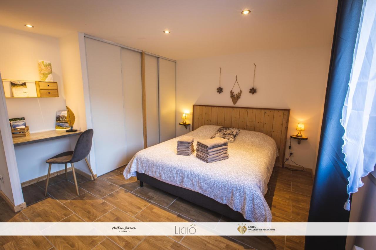 Ferienwohnung Le Nid Montagnard Aucun Exterior foto