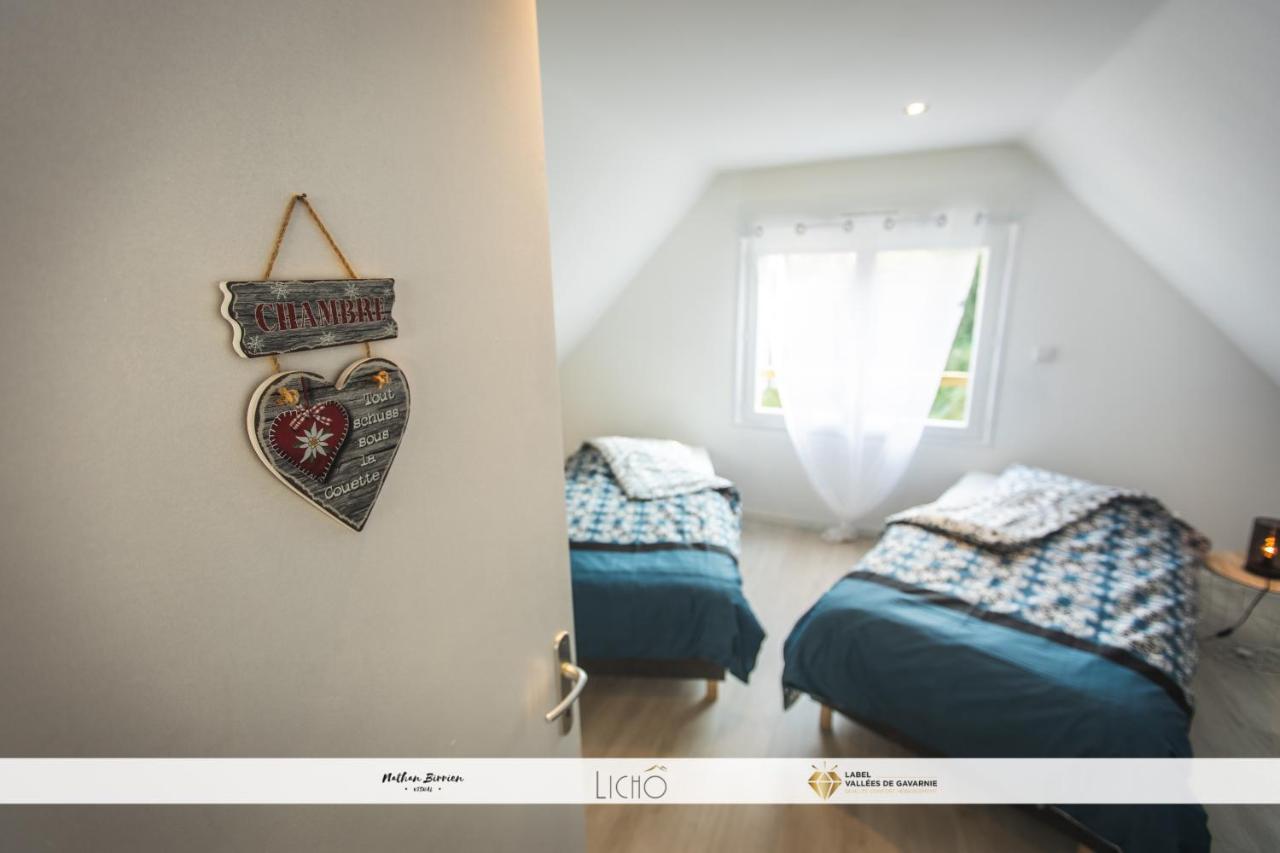 Ferienwohnung Le Nid Montagnard Aucun Exterior foto