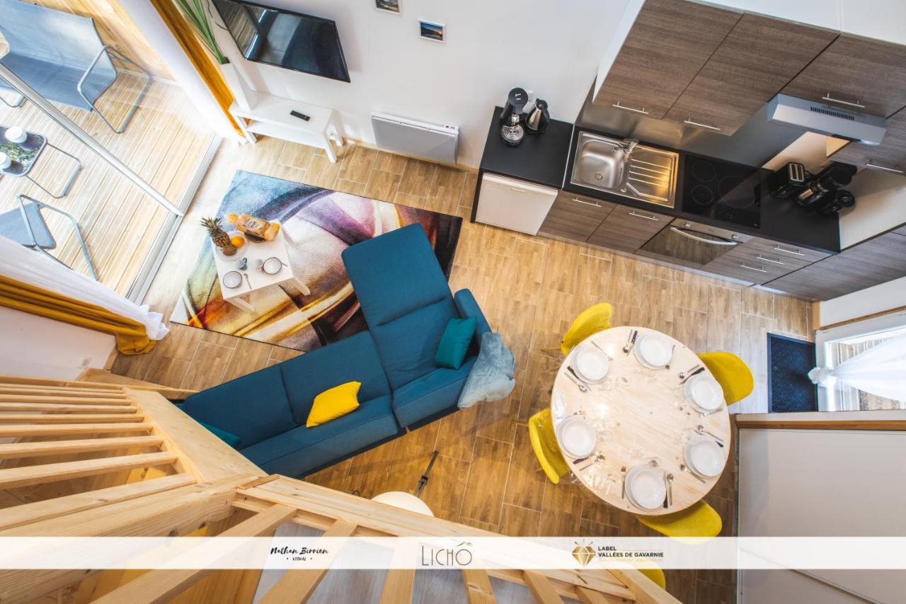 Ferienwohnung Le Nid Montagnard Aucun Exterior foto