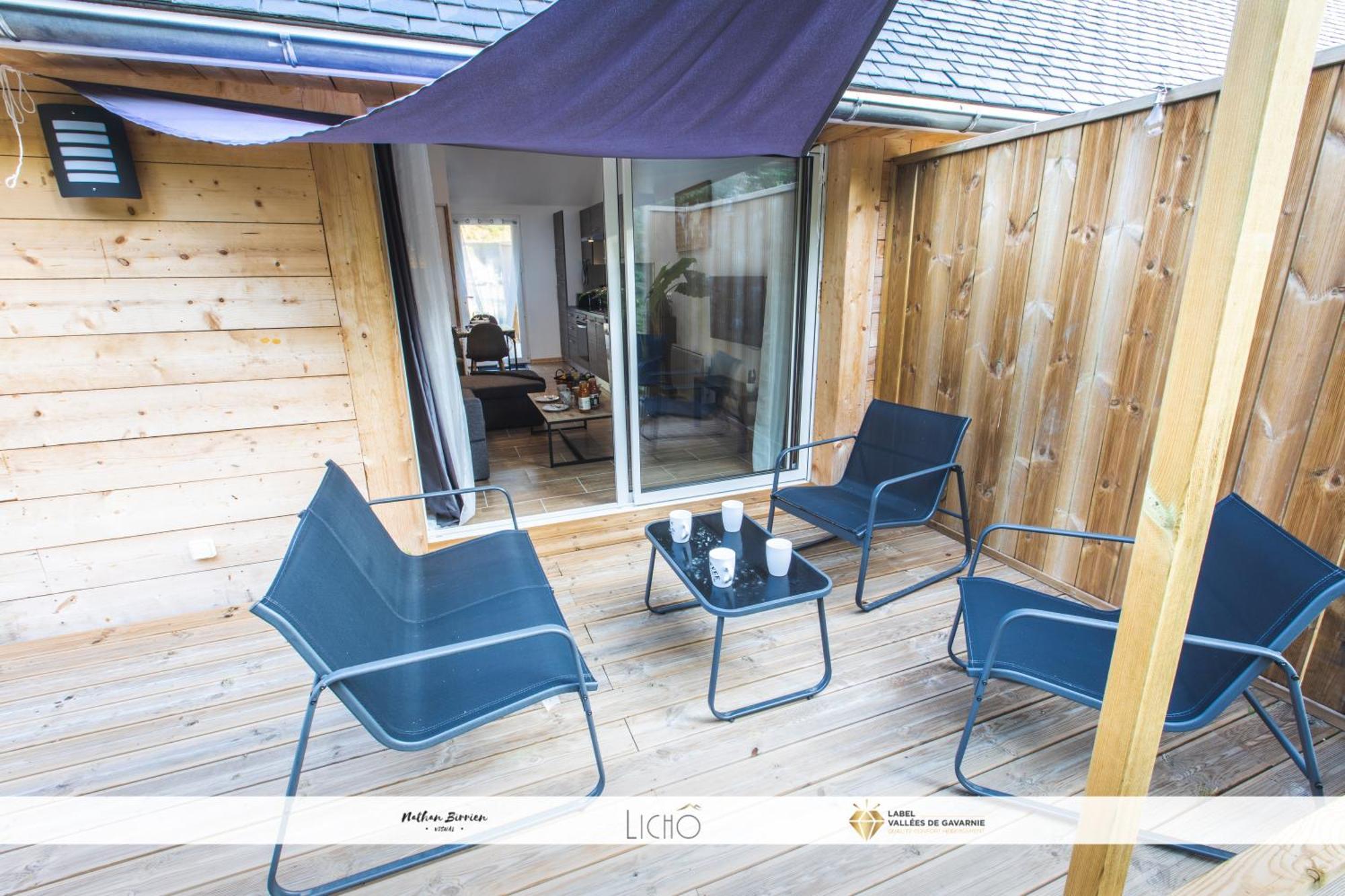 Ferienwohnung Le Nid Montagnard Aucun Exterior foto