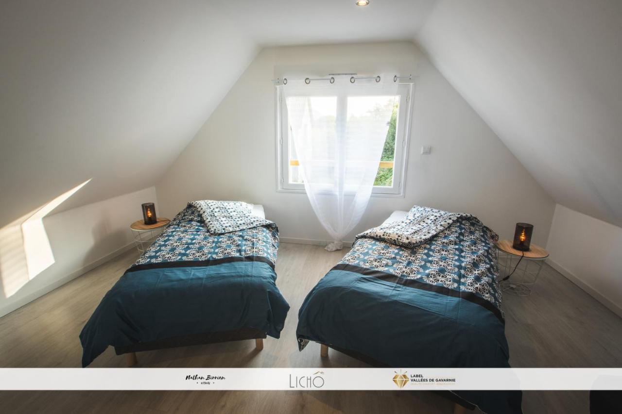 Ferienwohnung Le Nid Montagnard Aucun Exterior foto