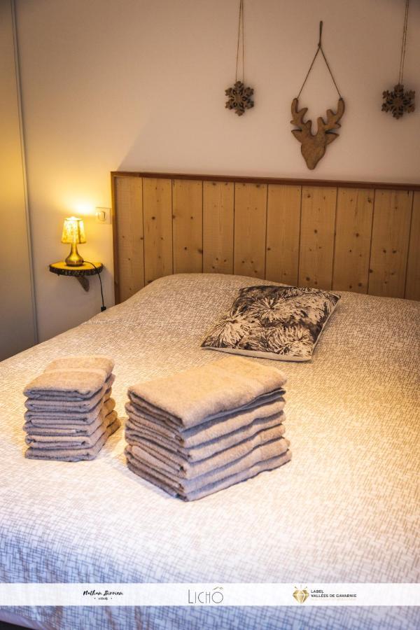 Ferienwohnung Le Nid Montagnard Aucun Exterior foto