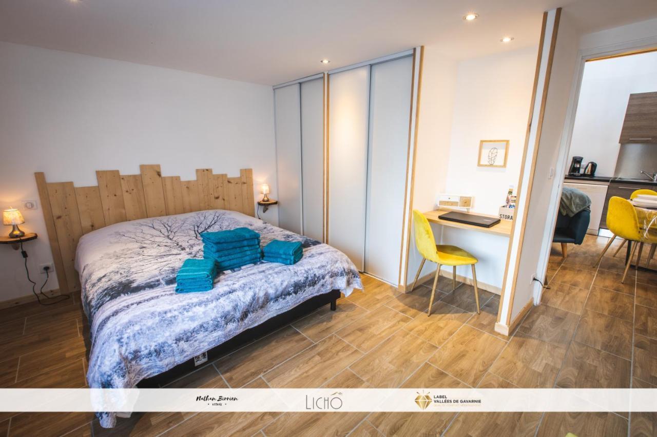 Ferienwohnung Le Nid Montagnard Aucun Exterior foto