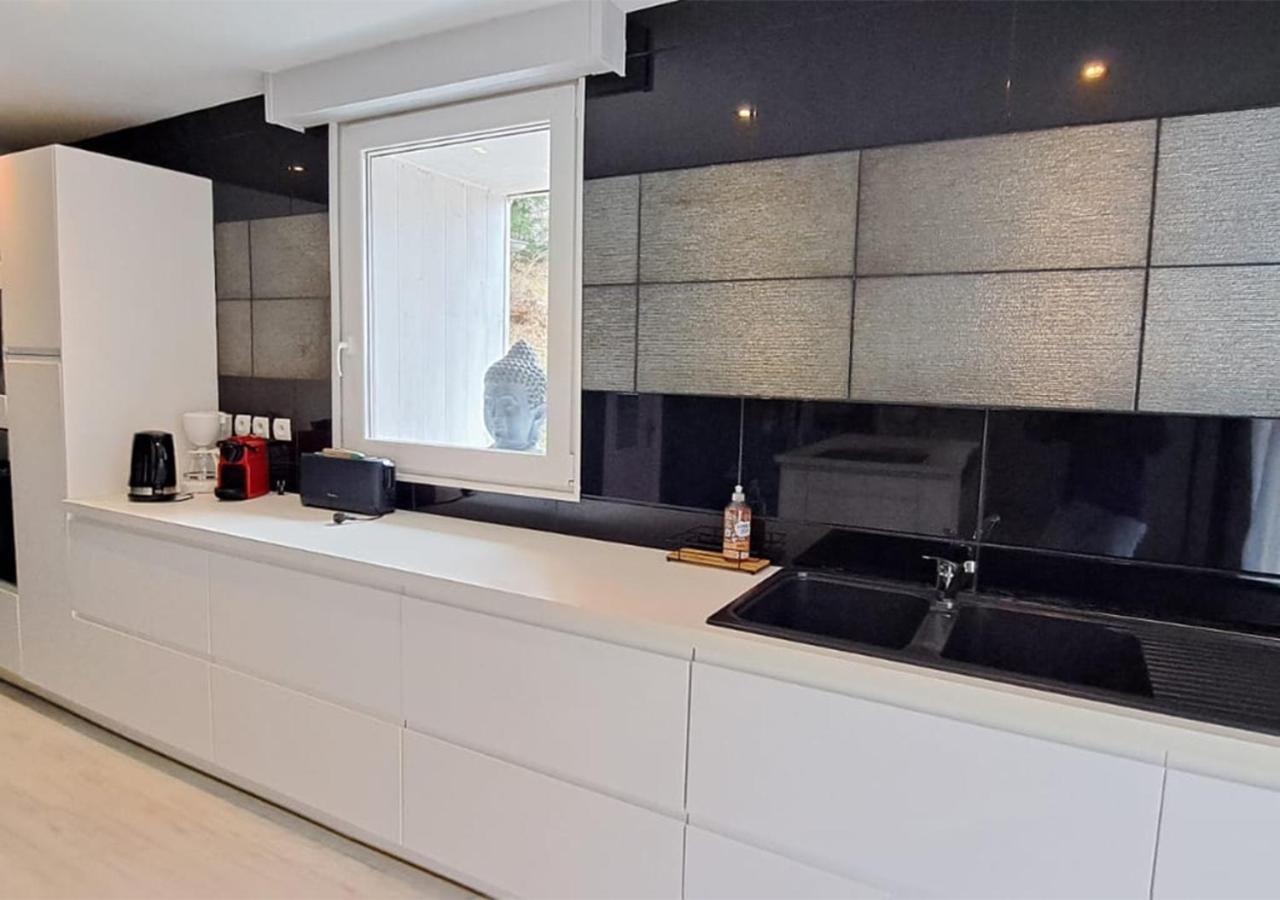 Ferienwohnung Le Nid Montagnard Aucun Exterior foto