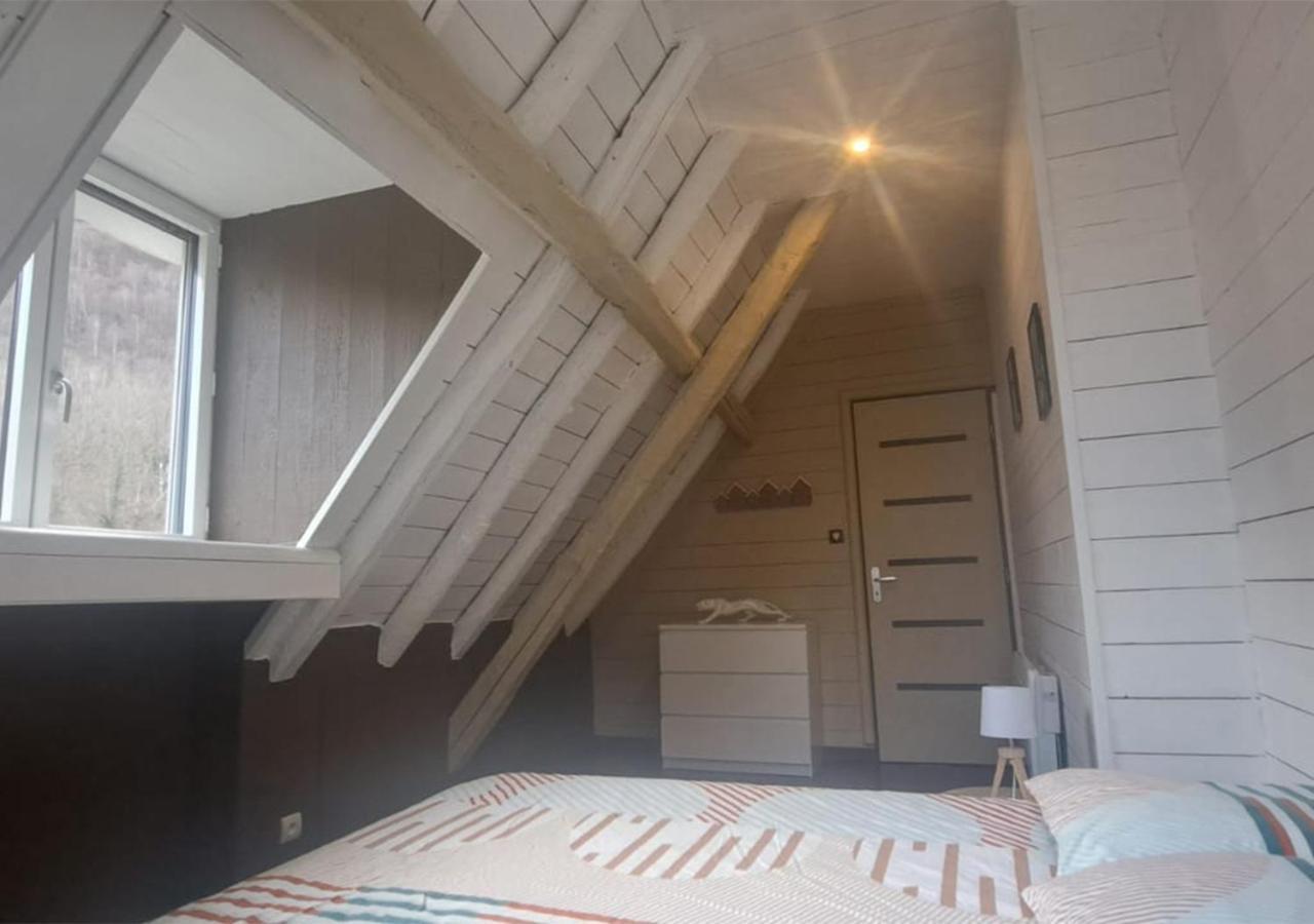 Ferienwohnung Le Nid Montagnard Aucun Exterior foto