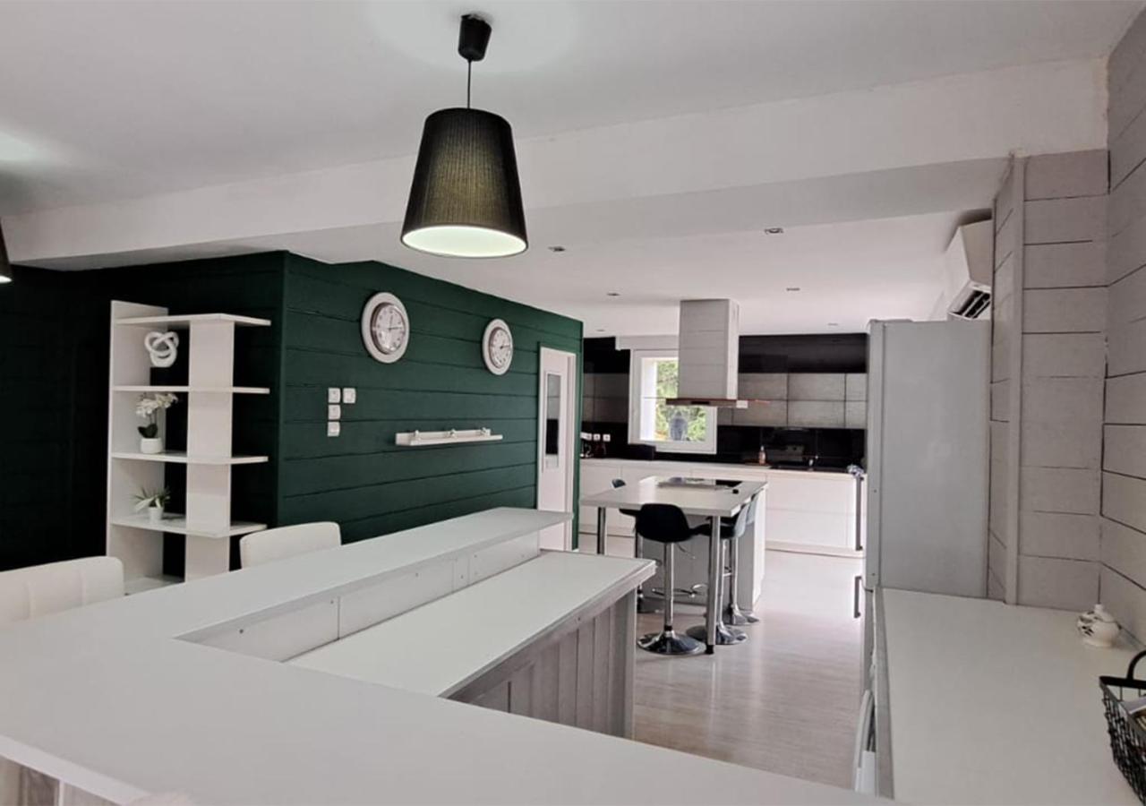 Ferienwohnung Le Nid Montagnard Aucun Exterior foto