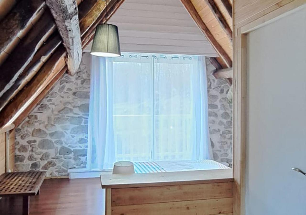 Ferienwohnung Le Nid Montagnard Aucun Exterior foto