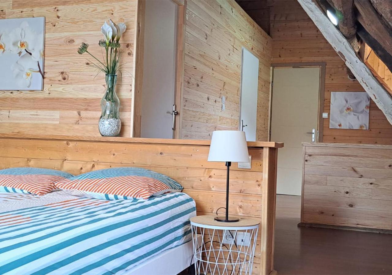 Ferienwohnung Le Nid Montagnard Aucun Exterior foto