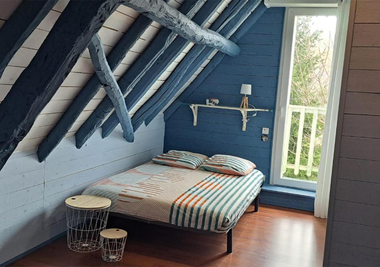 Ferienwohnung Le Nid Montagnard Aucun Exterior foto