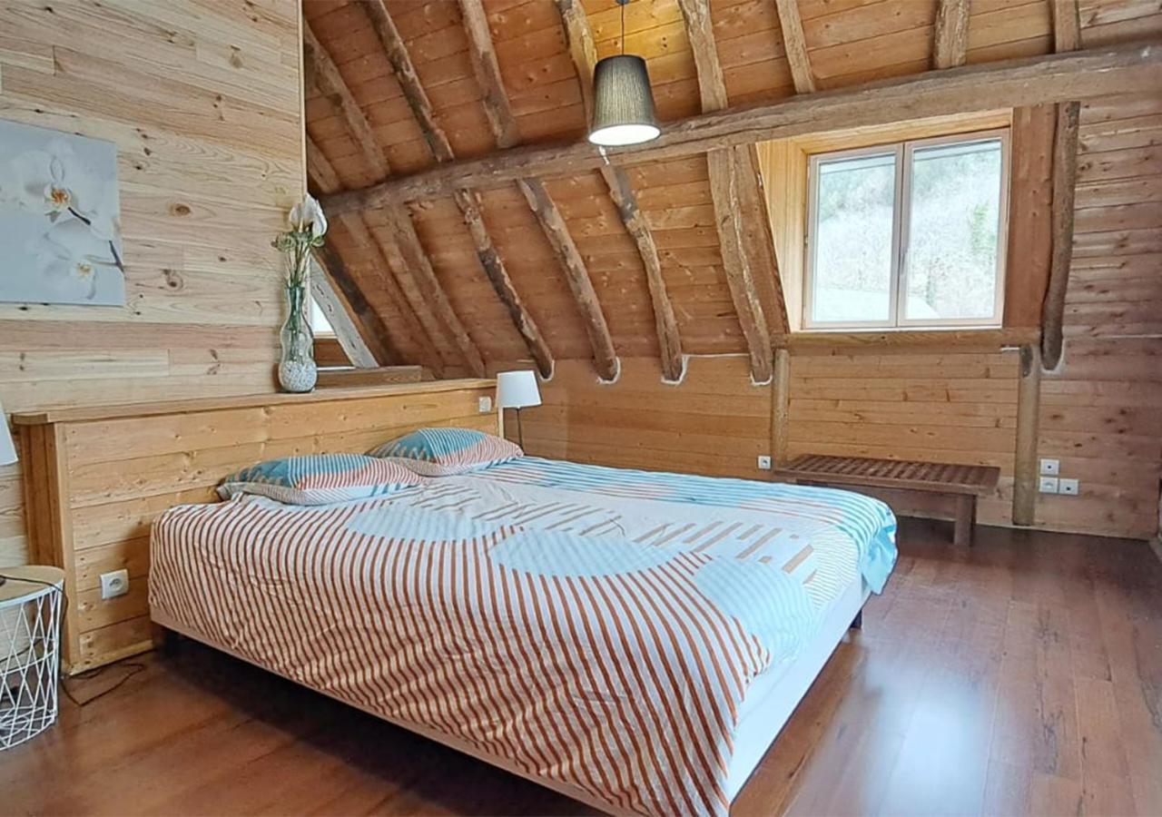Ferienwohnung Le Nid Montagnard Aucun Exterior foto
