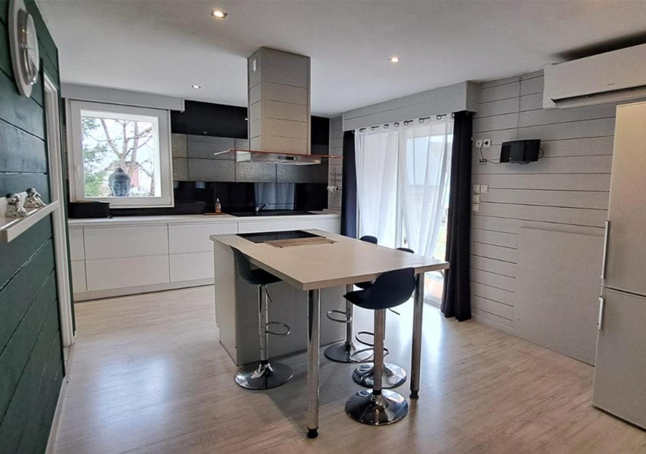 Ferienwohnung Le Nid Montagnard Aucun Exterior foto