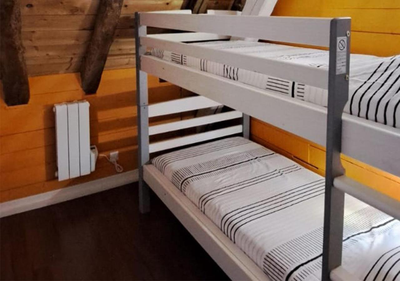 Ferienwohnung Le Nid Montagnard Aucun Exterior foto